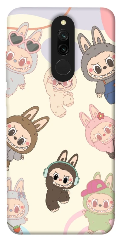 Чохол на Xiaomi Redmi 8 Labubu Dance фото 1 з 1