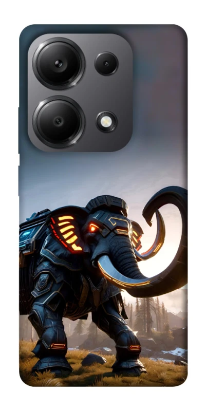 Чохол на Xiaomi Redmi Note 13 Pro 5G Cyber ​​elephant фото 1 з 1