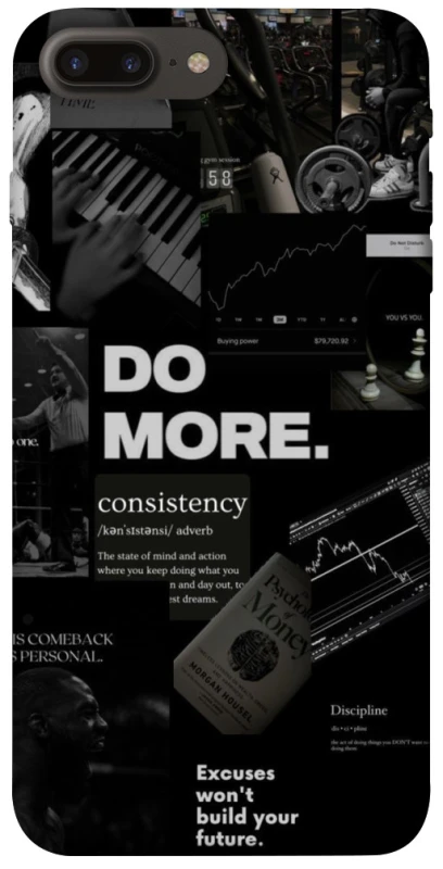 Чехол на Apple iPhone 7 plus / 8 plus Do more фото 1 из 1