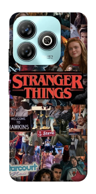 Чохол на ZTE Blade A75 4G Stranger Things ver.28 фото 1 з 1