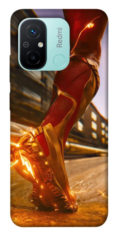 Чехол на Xiaomi Redmi 12C / Poco C55 Flash leg фото 1 из 1