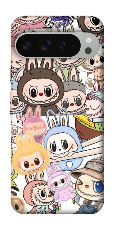 Чохол на Google Pixel 9 Pro XL All Labubus фото 1 з 1