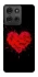 Чохол на Motorola Moto G75 Splash heart фото 1 з 1