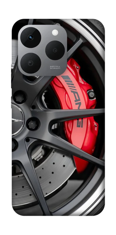 Чохол на Realme 15T Wheel MB фото 1 з 1