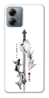 Чехол на Motorola Moto G14 Tattoo ver.6 фото 1 из 1
