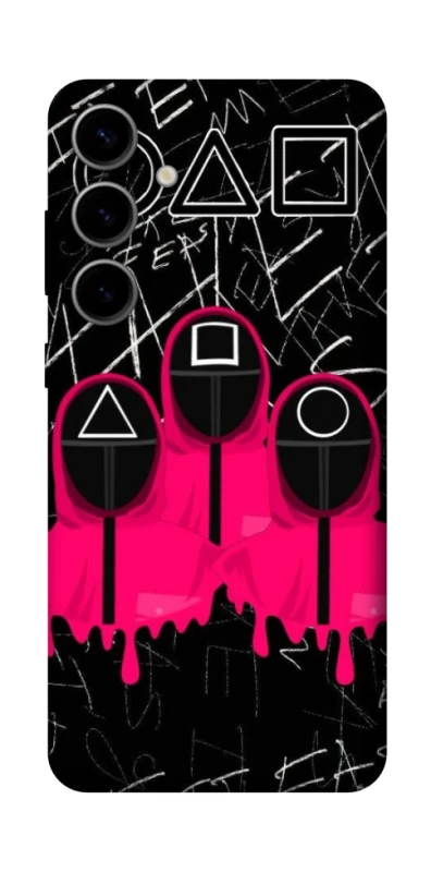 Чохол на Samsung Galaxy S25 FE squid game v4 фото 1 з 1