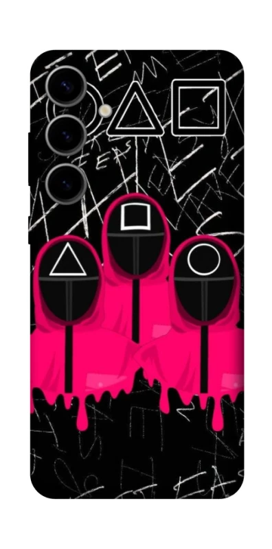 Чохол на Samsung Galaxy S25 squid game v4 фото 1 з 1