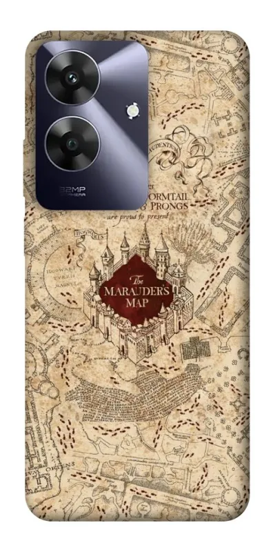 Чохол на Realme Note 60 Marauders map фото 1 з 1