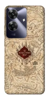 Чехол на Realme Note 60 Marauders map фото 1 из 1