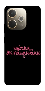 Чехол на Oppo A5 Pro 4G Щічки, як палянички фото 1 из 1