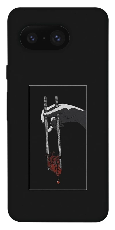 Чехол на Google Pixel 8 Палочки сердцееда фото 1 из 1