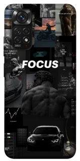 Чехол на Xiaomi Redmi Note 11 (Global) / Note 11S Focus ver.1 фото 1 из 1