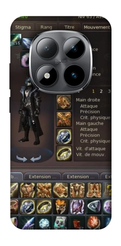 Чохол на Xiaomi Redmi Note 15 Pro 5G Character Menu ver.1 фото 1 з 1