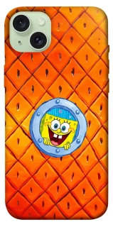 Чохол на Apple iPhone 15 Plus (6.7") Дім Спанч Боба фото 1 з 1