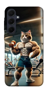 Чохол на Samsung Galaxy A55 Кіт качок фото 1 з 1