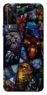 Чохол на Vivo Y31 Dota general фото 1 з 1