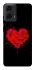 Чохол на Motorola Moto G04 Splash heart фото 1 з 1