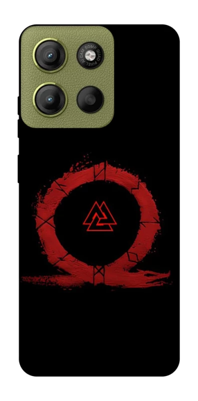 Чохол на Motorola Moto G15 4G Валькнут v2 фото 1 з 1