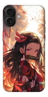 Чохол на Apple iPhone 16 Plus Nezuko фото 1 з 1