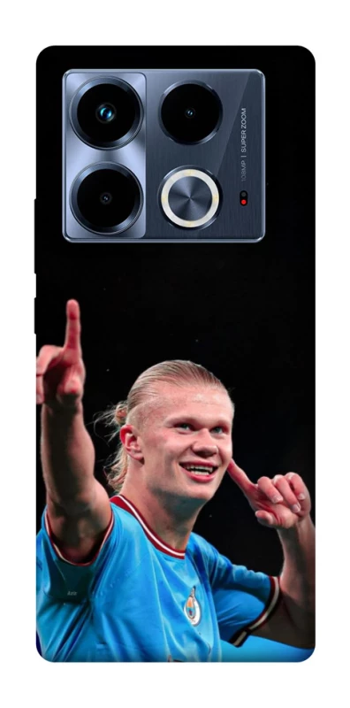 Чохол на Infinix Note 40 4G Erling Haaland фото 1 з 1