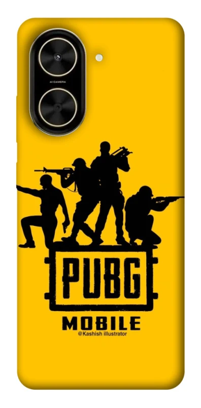 Чохол на Xiaomi Poco C71 Pubg logo ver.2 фото 1 з 1