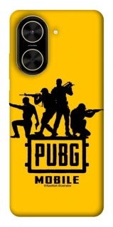 Чехол на Xiaomi Poco C71 Pubg logo ver.2 фото 1 из 1
