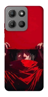 Чехол на Motorola Moto G15 Power Itachi Uchiha v2 фото 1 из 1