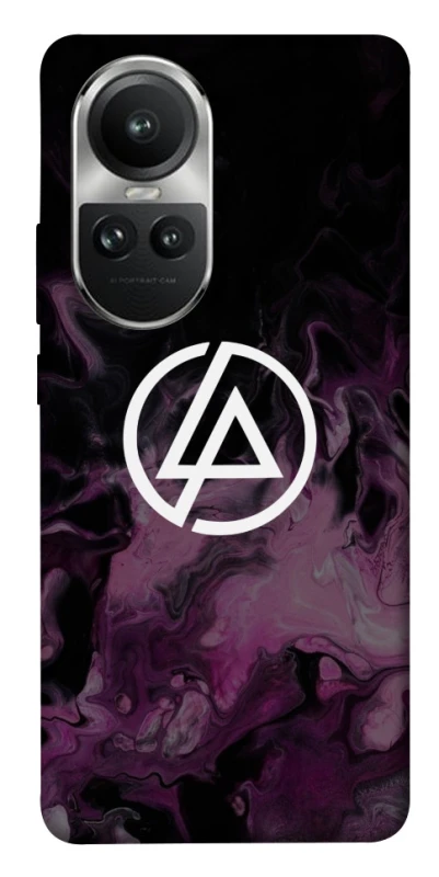 Чохол на Oppo Reno 10 Linkin Park logo ver.6 фото 1 з 1