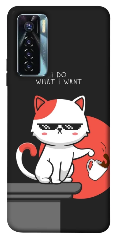 Чохол на TECNO Camon 17 Pro I do what i wont фото 1 з 1