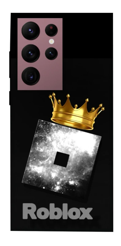 Чохол на Samsung Galaxy S22 Ultra King Roblox фото 1 з 1