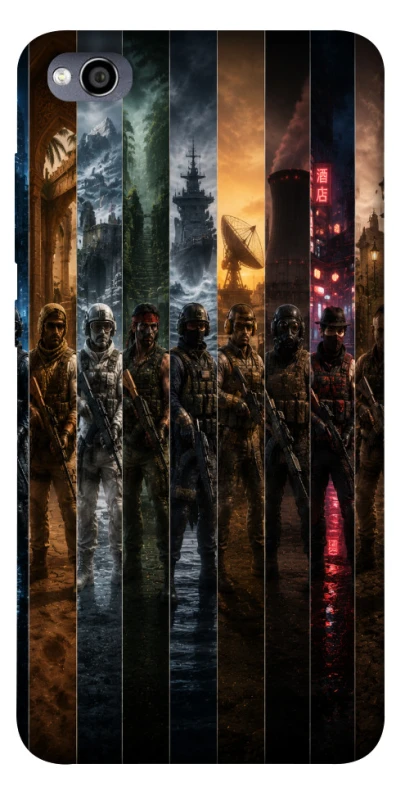Чохол на Xiaomi Redmi 4a Counter-Strike ver.3 фото 1 з 1