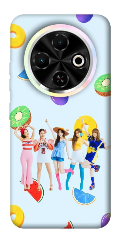 Чехол на TECNO Spark 30C RED VELVET v2 фото 1 из 1