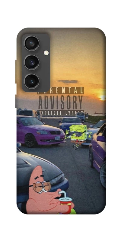 Чохол на Samsung Galaxy S24 FE Патрік на перегонах фото 1 з 1