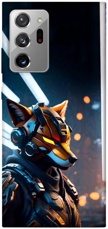 Чохол на Samsung Galaxy Note 20 Ultra Cyber ​​Fox фото 1 з 1