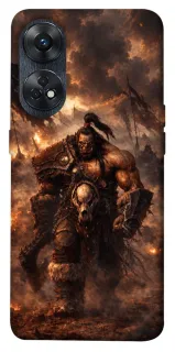 Чехол на Oppo Reno 8T 4G Grommash Hellscream фото 1 из 1