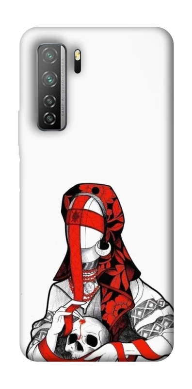 Чохол на Huawei Nova 7 SE Мотанка Захисниця роду фото 1 з 1