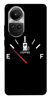 Чехол на Oppo Reno 10 Сoffee speedometer фото 1 из 1