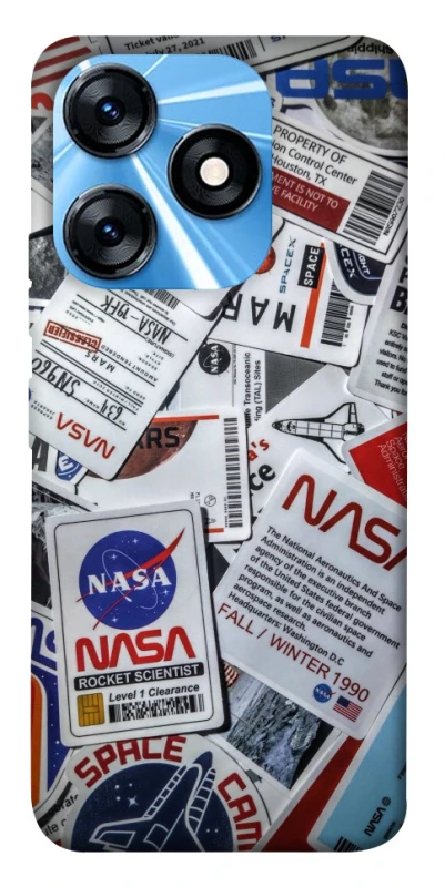 Чехол на TECNO Spark 10 NASA ver.4 фото 1 из 1