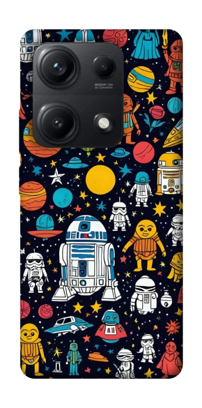 Чохол на Xiaomi Redmi Note 14S Star Wars background ver.2 фото 1 з 1