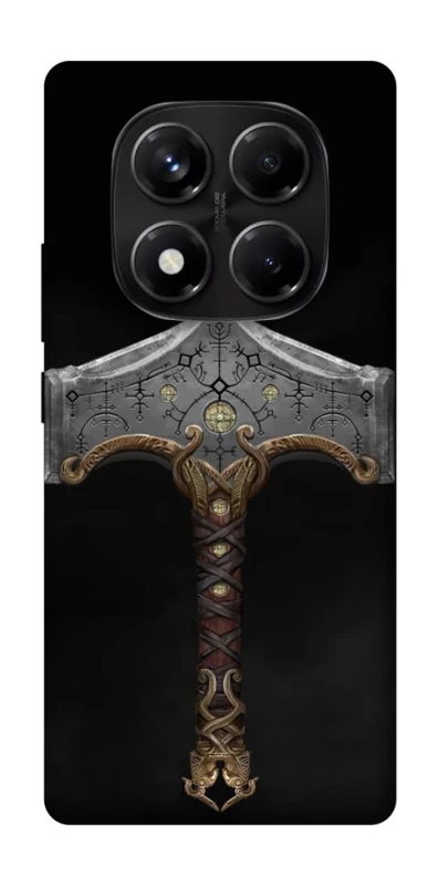 Чехол на Xiaomi Redmi Note 14 Pro 5G Мьёльнир фото 1 из 1