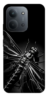 Чохол на Xiaomi Redmi 15C (EU) Black dragonfly фото 1 з 1