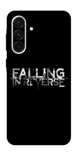 Чехол на Samsung Galaxy A36 5G Falling In Reverse logo фото 1 Чехол на Samsung Galaxy A36 5G Falling In Reverse logo фото 1 из 1