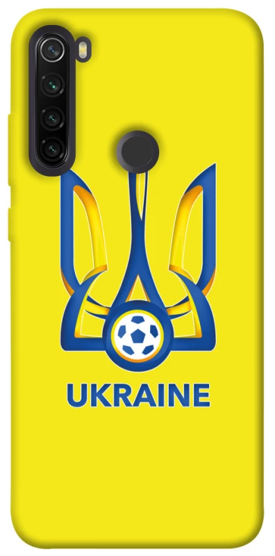 Чехол на Xiaomi Redmi Note 8T Футбольный Герб фото 1 из 1
