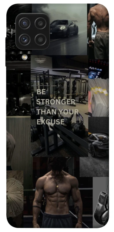 Чохол на Samsung Galaxy A22 4G Be stronger фото 1 з 1