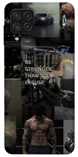 Чехол на Samsung Galaxy A22 4G Be stronger фото 1 из 1