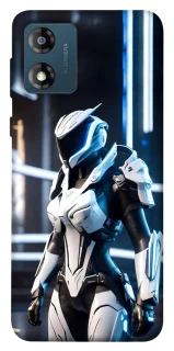 Чохол на Motorola Moto E13 Cyber space girl ver.6 фото 1 з 1