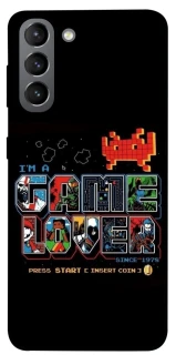 Чохол на Samsung Galaxy S21 Game Over фото 1 з 1