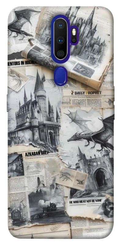 Чохол на Oppo A5 (2020) / Oppo A9 (2020) The Hogwarts фото 1 з 1