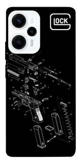 Чохол на Xiaomi Poco F5 / Note 12 Turbo LOCK фото 1 з 1