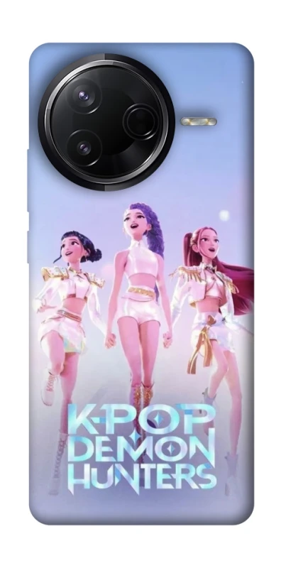 Чохол на Infinix Note 50 Pro K-Pop Demon Hunters ver.7 фото 1 з 1